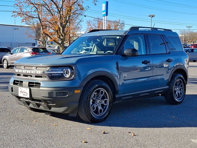 2022 Ford Bronco Sport Big Bend