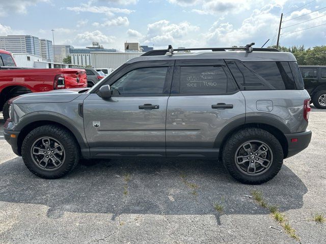 2022 Ford Bronco Sport Big Bend