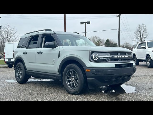 2022 Ford Bronco Sport Big Bend