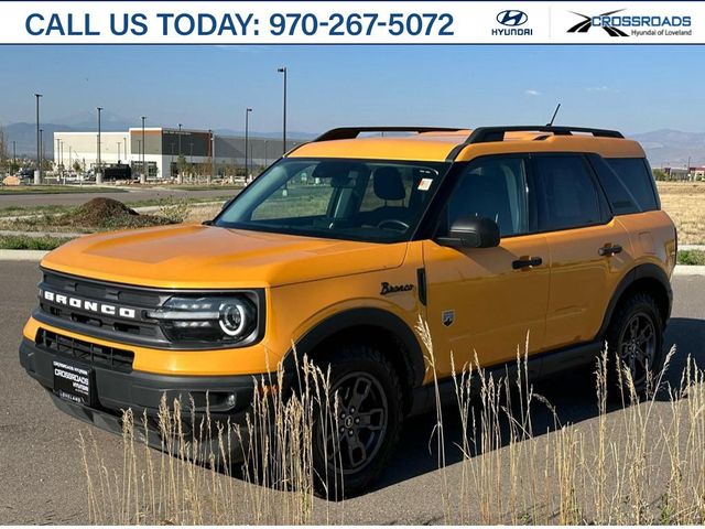 2022 Ford Bronco Sport Big Bend