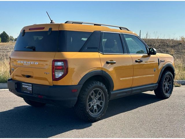 2022 Ford Bronco Sport Big Bend