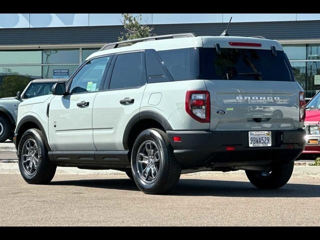 2022 Ford Bronco Sport Big Bend