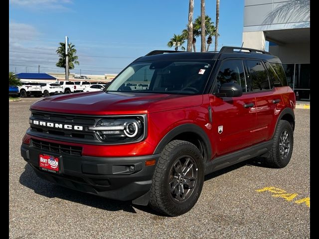 2022 Ford Bronco Sport Big Bend