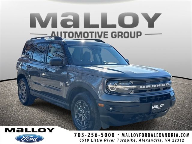 2022 Ford Bronco Sport Big Bend