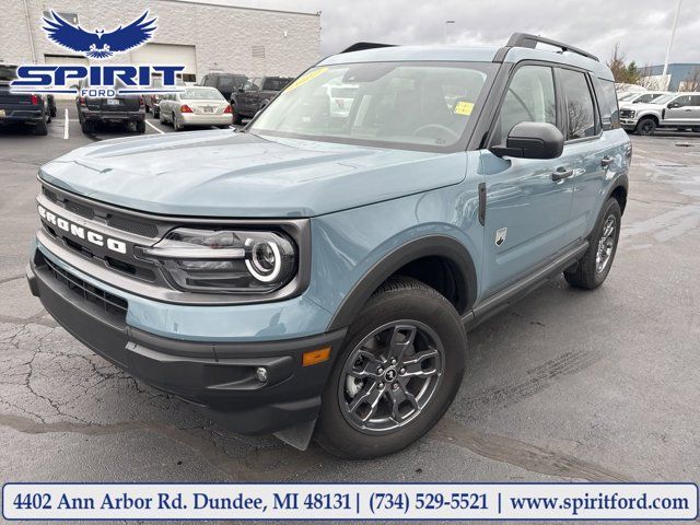 2022 Ford Bronco Sport Big Bend