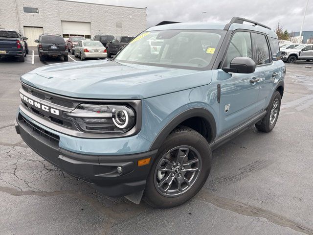 2022 Ford Bronco Sport Big Bend