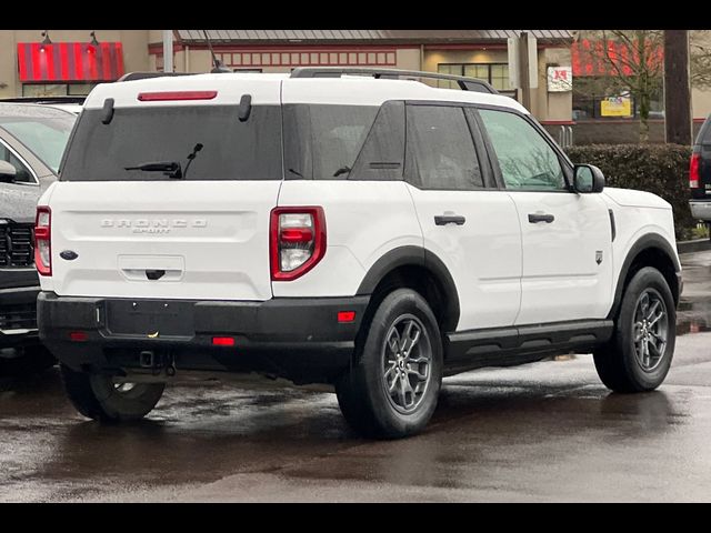 2022 Ford Bronco Sport Big Bend