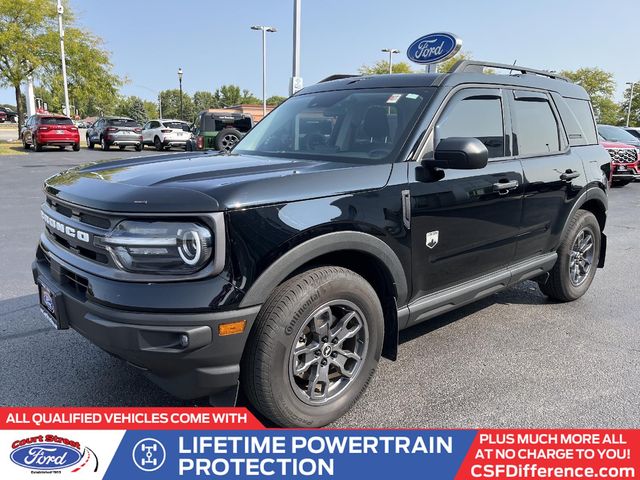 2022 Ford Bronco Sport Big Bend