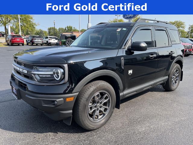 2022 Ford Bronco Sport Big Bend