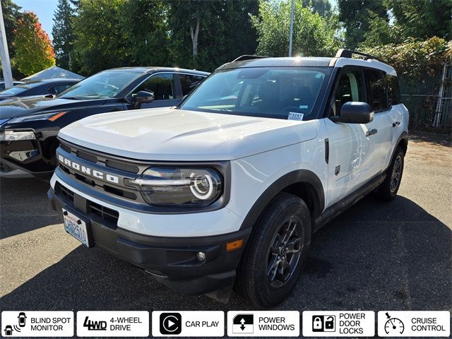 2022 Ford Bronco Sport Big Bend