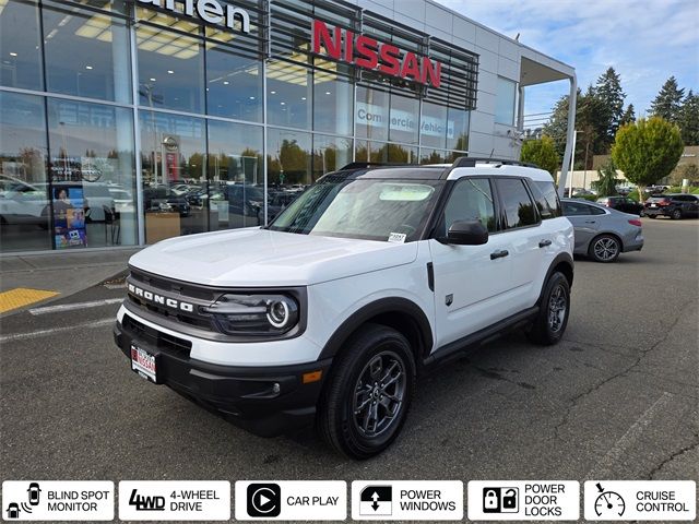 2022 Ford Bronco Sport Big Bend