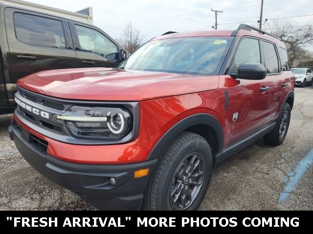 2022 Ford Bronco Sport Big Bend