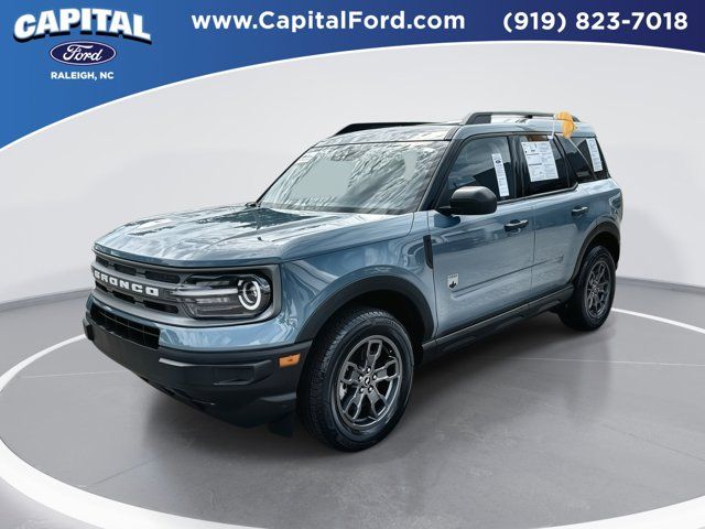 2022 Ford Bronco Sport Big Bend