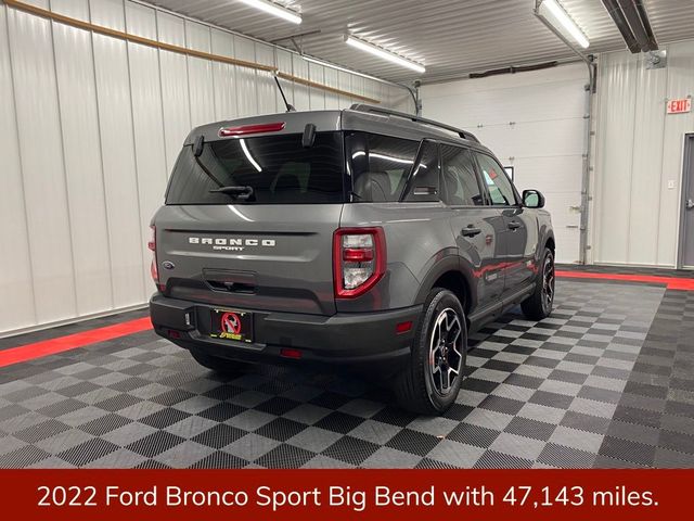 2022 Ford Bronco Sport Big Bend