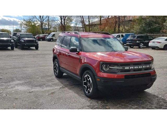 2022 Ford Bronco Sport Big Bend