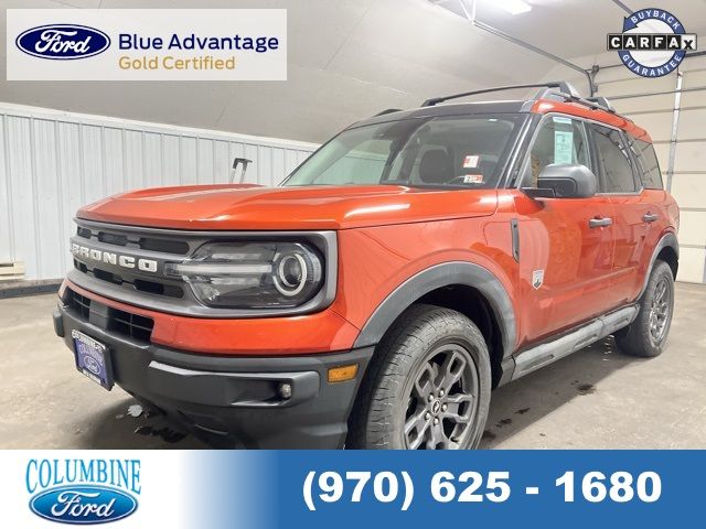 2022 Ford Bronco Sport Big Bend