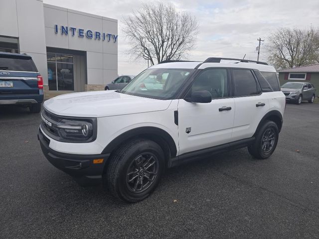 2022 Ford Bronco Sport Big Bend