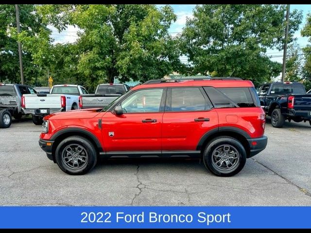 2022 Ford Bronco Sport Big Bend