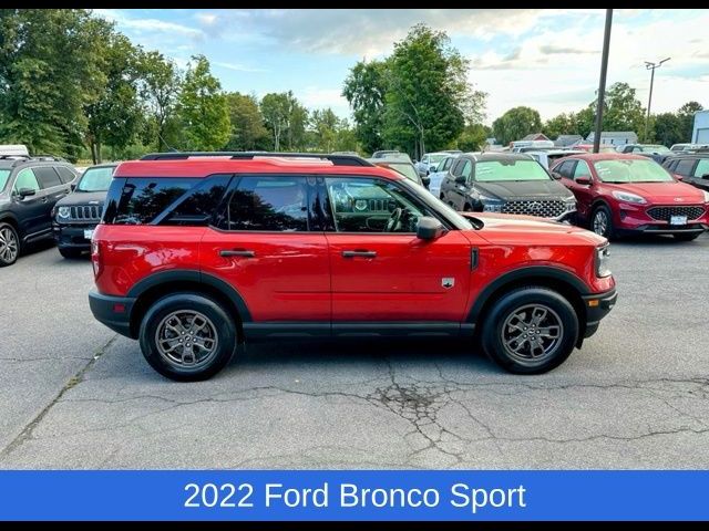 2022 Ford Bronco Sport Big Bend