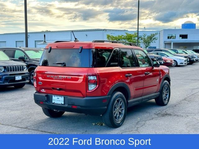 2022 Ford Bronco Sport Big Bend