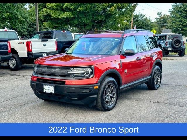 2022 Ford Bronco Sport Big Bend