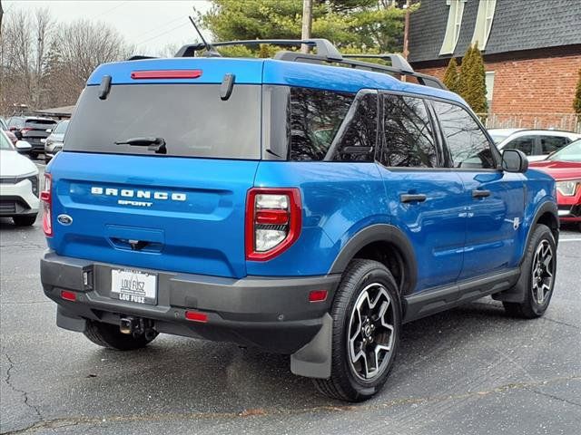 2022 Ford Bronco Sport Big Bend