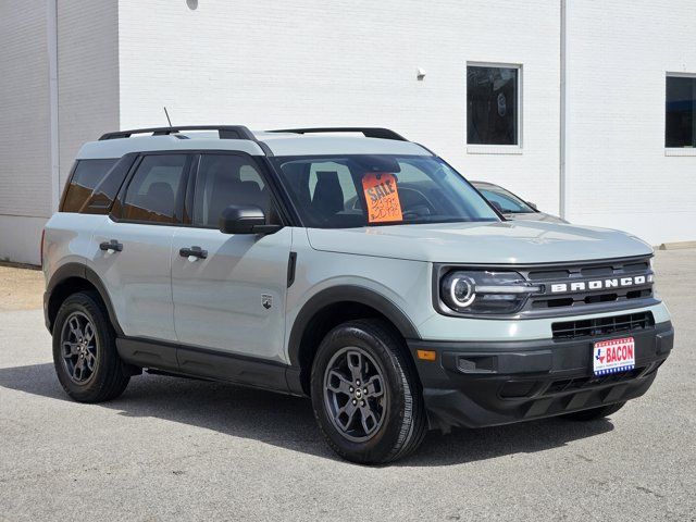 2022 Ford Bronco Sport Big Bend