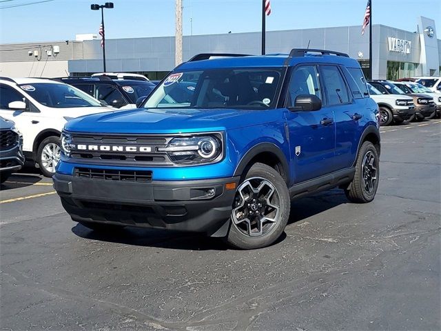 2022 Ford Bronco Sport Big Bend