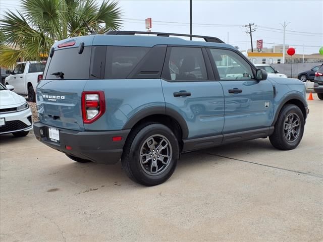 2022 Ford Bronco Sport Big Bend