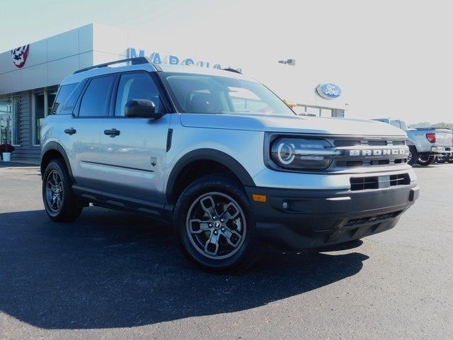 2022 Ford Bronco Sport Big Bend