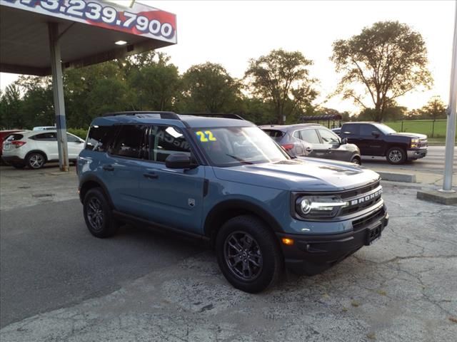 2022 Ford Bronco Sport Big Bend