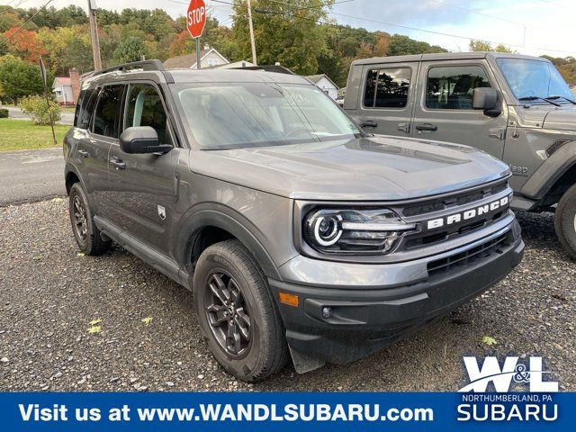 2022 Ford Bronco Sport Big Bend