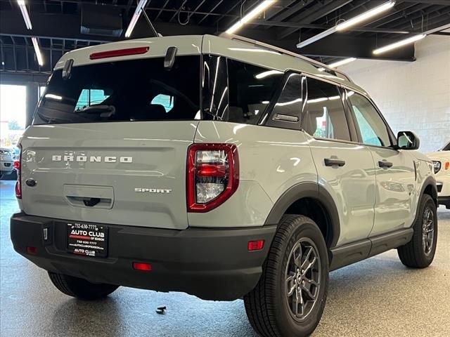 2022 Ford Bronco Sport Big Bend