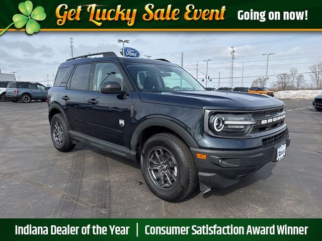 2022 Ford Bronco Sport Big Bend