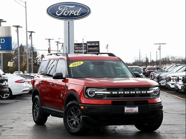 2022 Ford Bronco Sport Big Bend