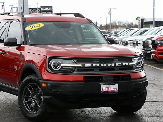 2022 Ford Bronco Sport Big Bend