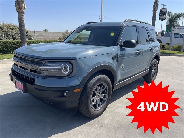 2022 Ford Bronco Sport Big Bend