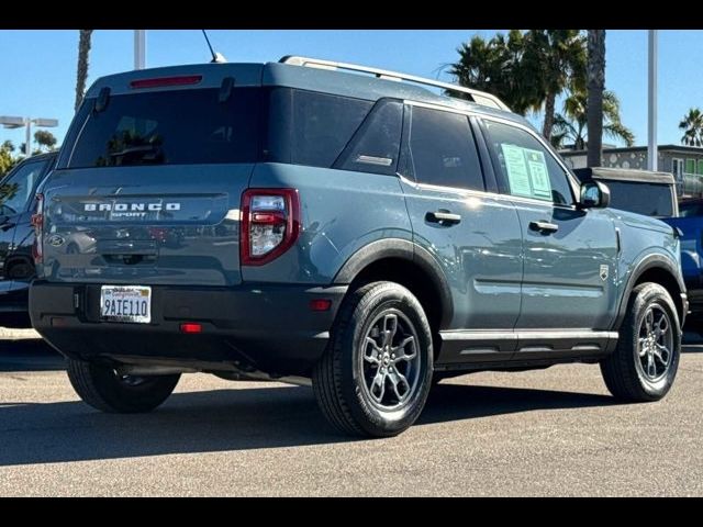 2022 Ford Bronco Sport Big Bend