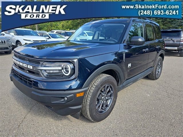 2022 Ford Bronco Sport Big Bend