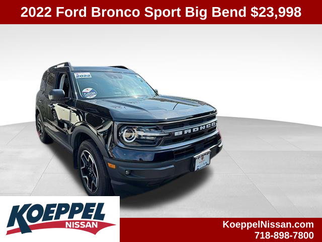 2022 Ford Bronco Sport Big Bend