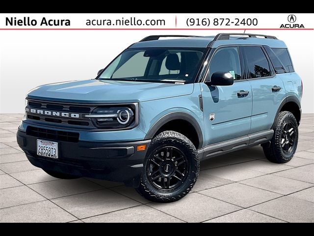 2022 Ford Bronco Sport Big Bend