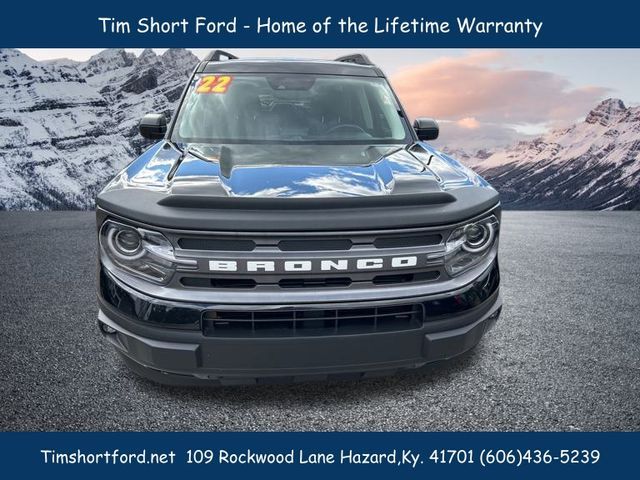 2022 Ford Bronco Sport Big Bend