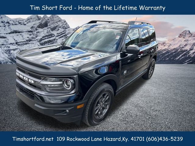 2022 Ford Bronco Sport Big Bend