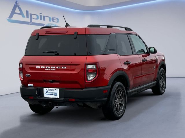 2022 Ford Bronco Sport Big Bend