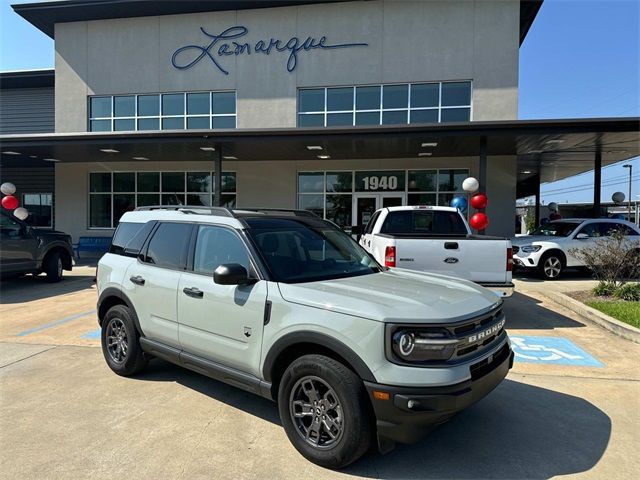 2022 Ford Bronco Sport Big Bend