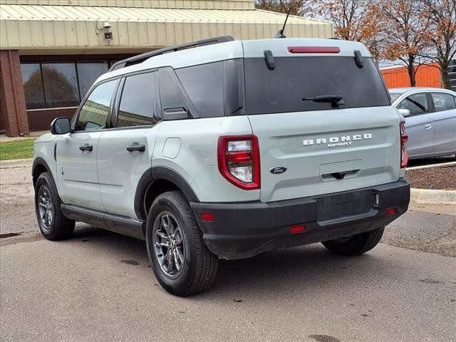 2022 Ford Bronco Sport Big Bend