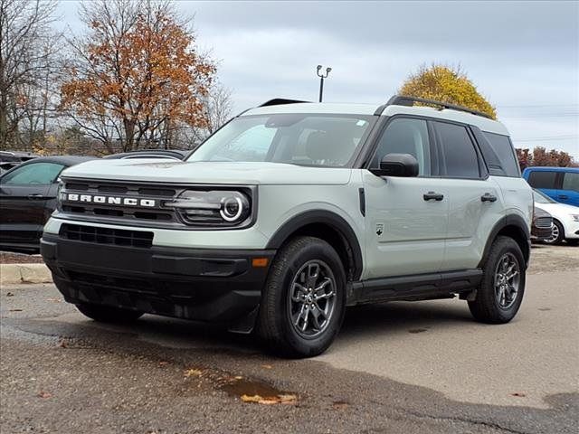 2022 Ford Bronco Sport Big Bend