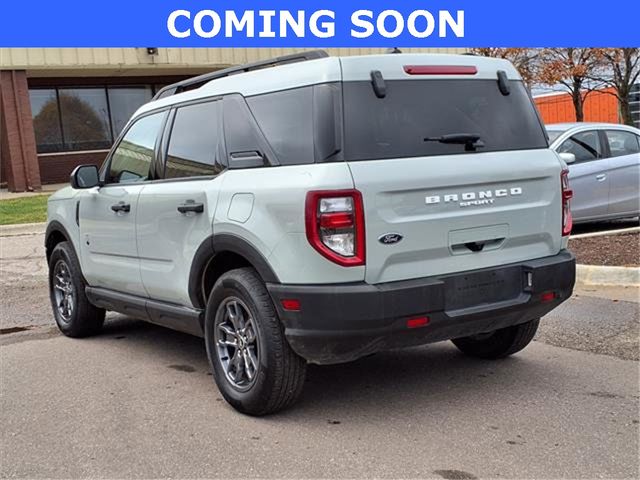 2022 Ford Bronco Sport Big Bend