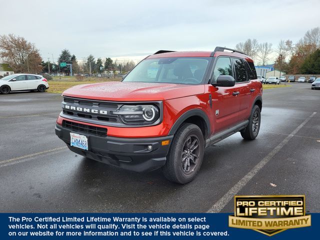 2022 Ford Bronco Sport Big Bend