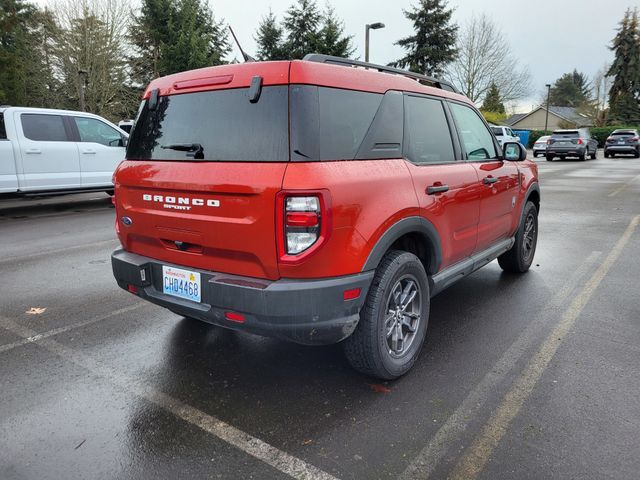 2022 Ford Bronco Sport Big Bend